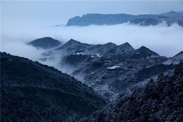 高家台写生